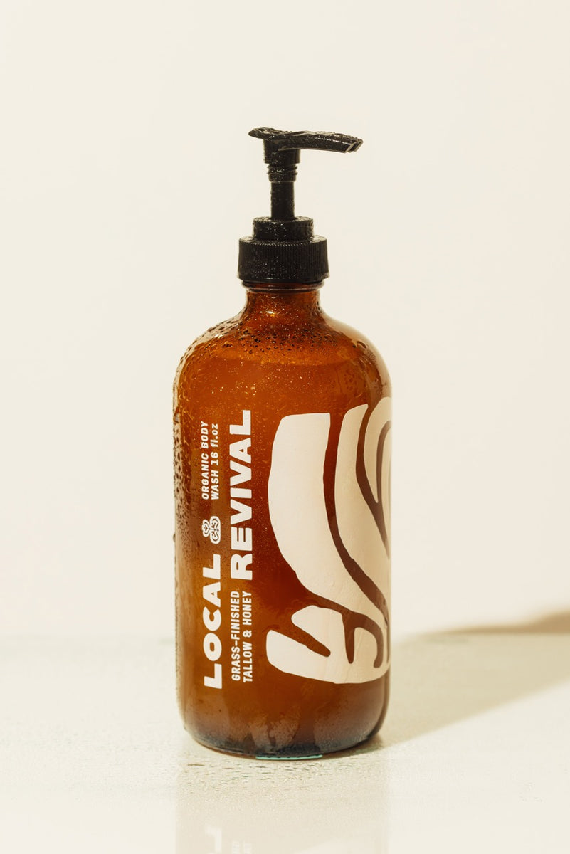 Tallow & Honey Body Wash - Limited Scents – Local Revival