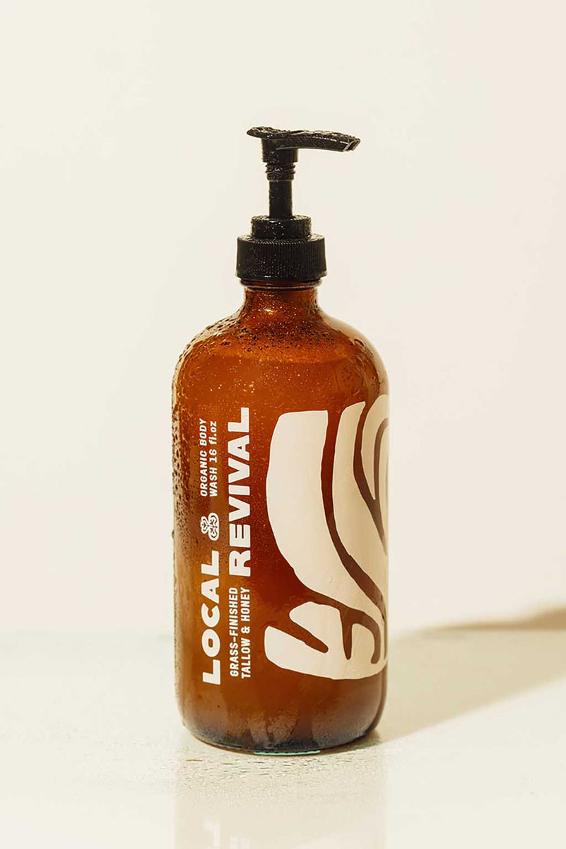 Local Body Setting Tallow & Honey Body Wash – Local Revival