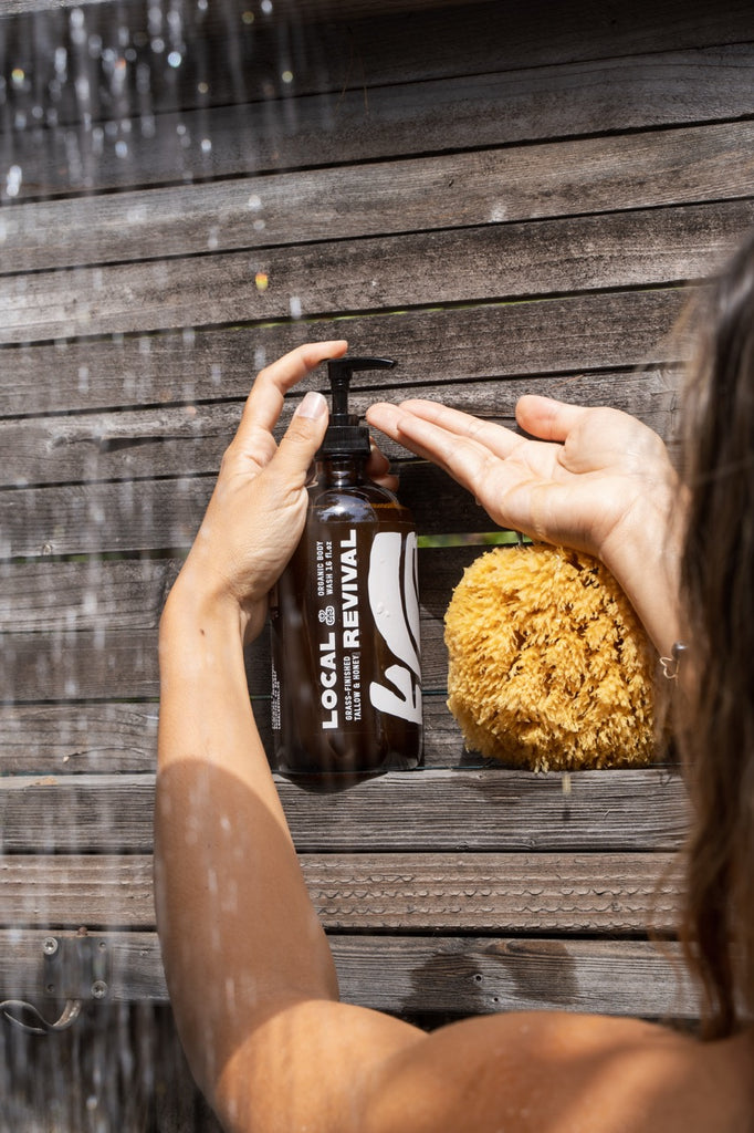 Local Body Setting Tallow & Honey Body Wash – Local Revival